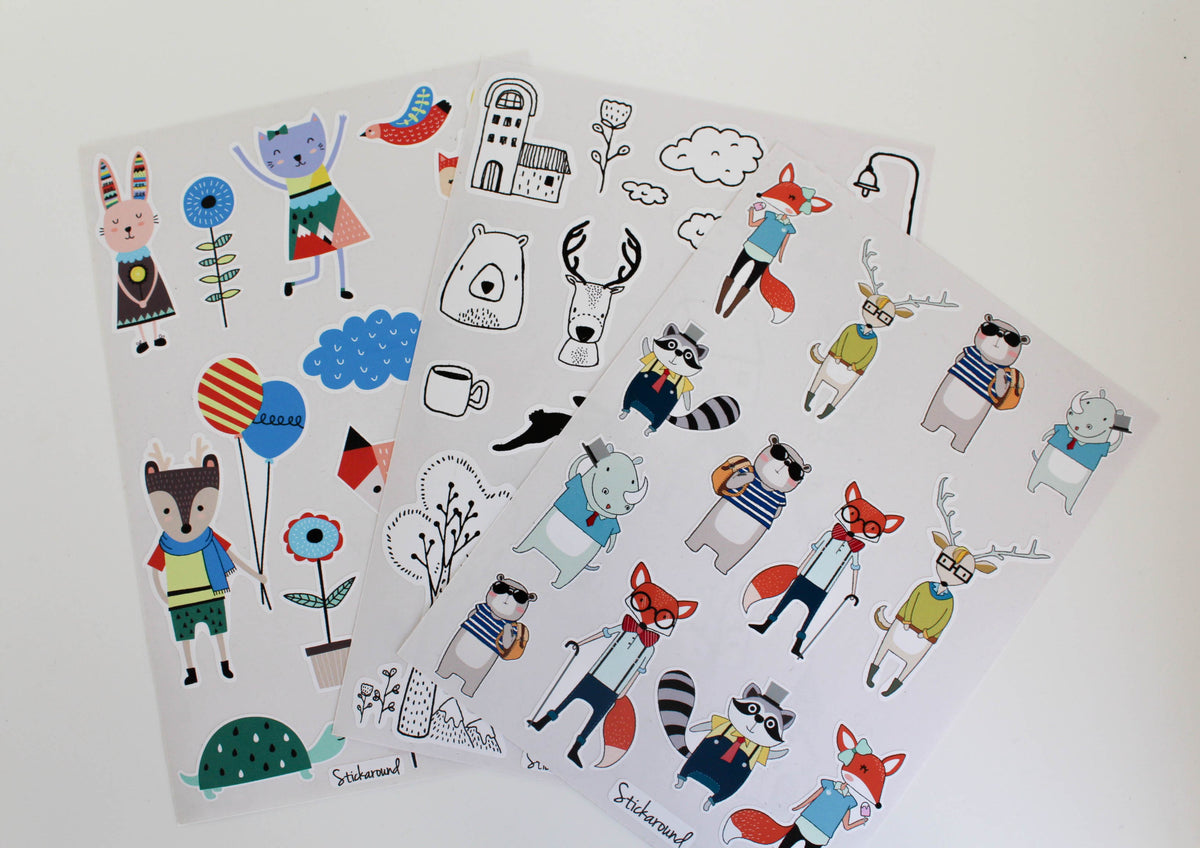 Stickers – Fourie & Me