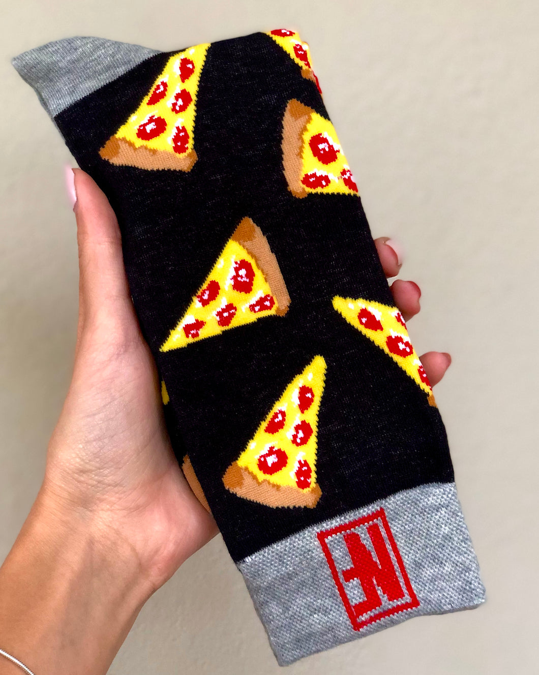 Pizza Themed Socks