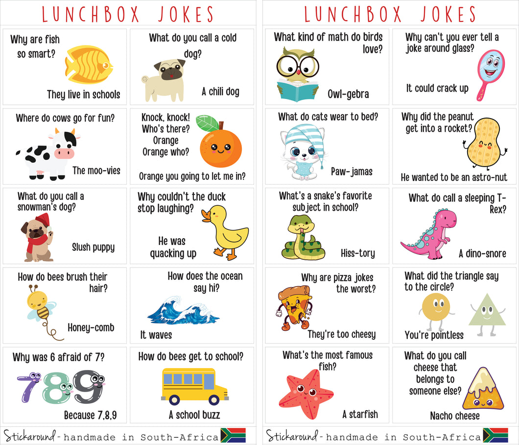 Lunchbox Jokes 1