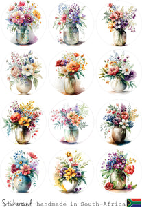 Pots & Flowers