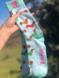 Dachshund Socks