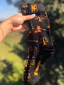 Lawyer Themed Socks