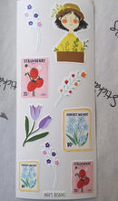 Load image into Gallery viewer, Gardening sticker set
