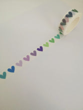 Load image into Gallery viewer, Washi Tape - Stitched Hearts
