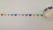 Load image into Gallery viewer, Washi Tape - Stitched Hearts
