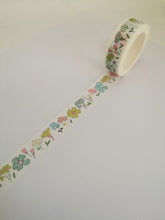 Load image into Gallery viewer, Washi Tape- Vintage flowers
