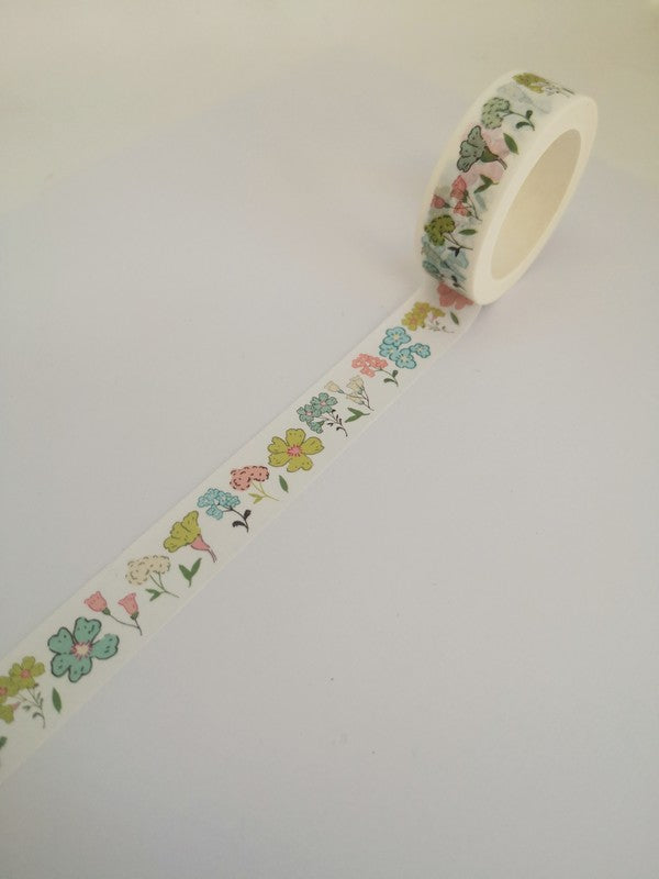 Washi Tape- Vintage flowers