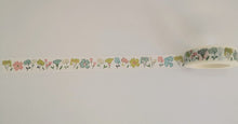 Load image into Gallery viewer, Washi Tape- Vintage flowers
