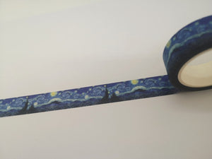 Washi Tape- Van Gogh Starry Night
