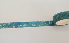 Load image into Gallery viewer, Washi Tape- Van Gogh Blossoms
