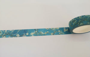 Washi Tape- Van Gogh Blossoms
