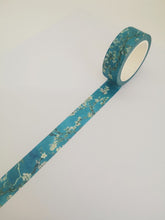 Load image into Gallery viewer, Washi Tape- Van Gogh Blossoms
