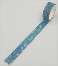 Load image into Gallery viewer, Washi Tape- Van Gogh Blossoms
