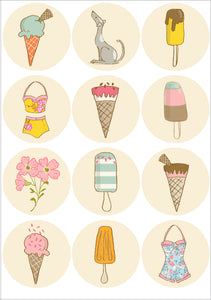 Ice cream and fun