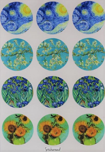 Van Gogh Circles