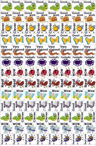 Insects - Teacher Stickers