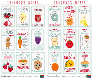 Lunchbox Notes