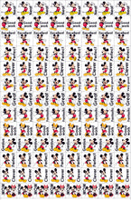 Load image into Gallery viewer, Mickey Mouse - Teacher Stickers
