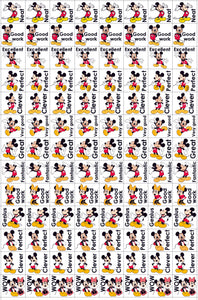 Mickey Mouse - Teacher Stickers