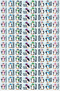 Penguins - Teacher Stickers
