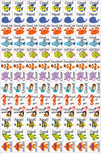 Load image into Gallery viewer, Ocean Friends - Teacher Stickers
