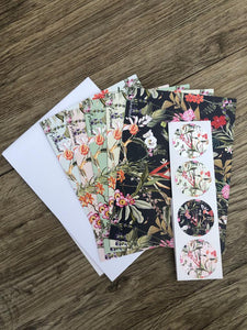 Floral Lux postcards
