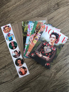 Frida Kahlo postcards
